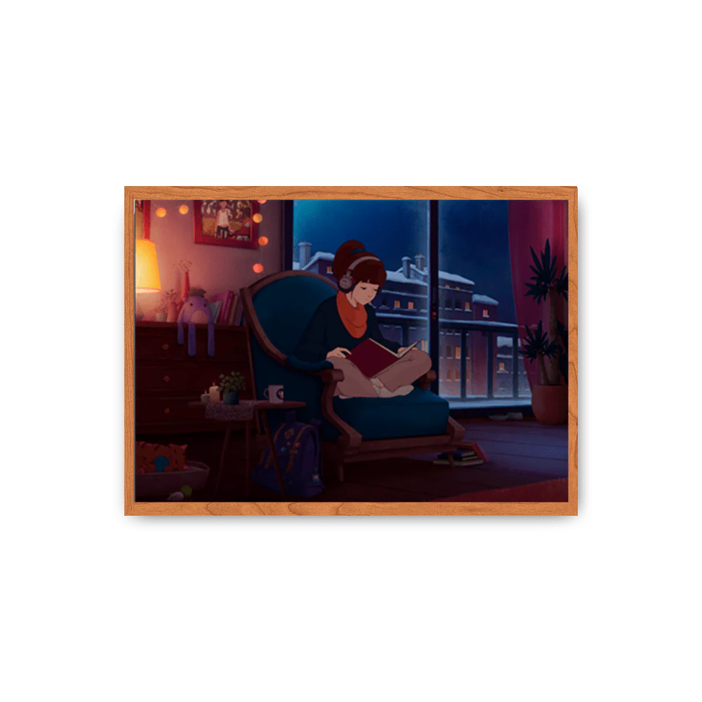2 A.M Study Session - Posters
