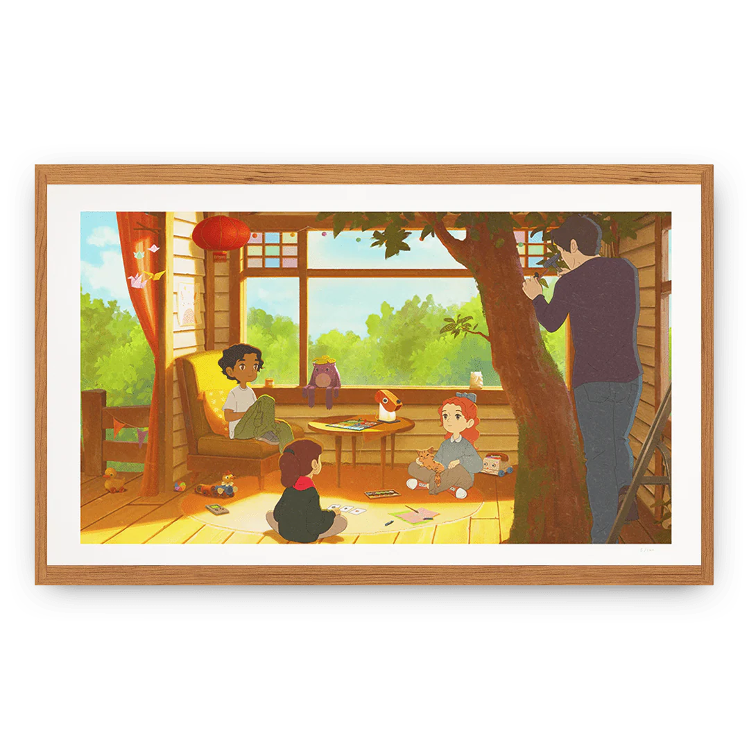 Childhood Memories (100 units) - Print