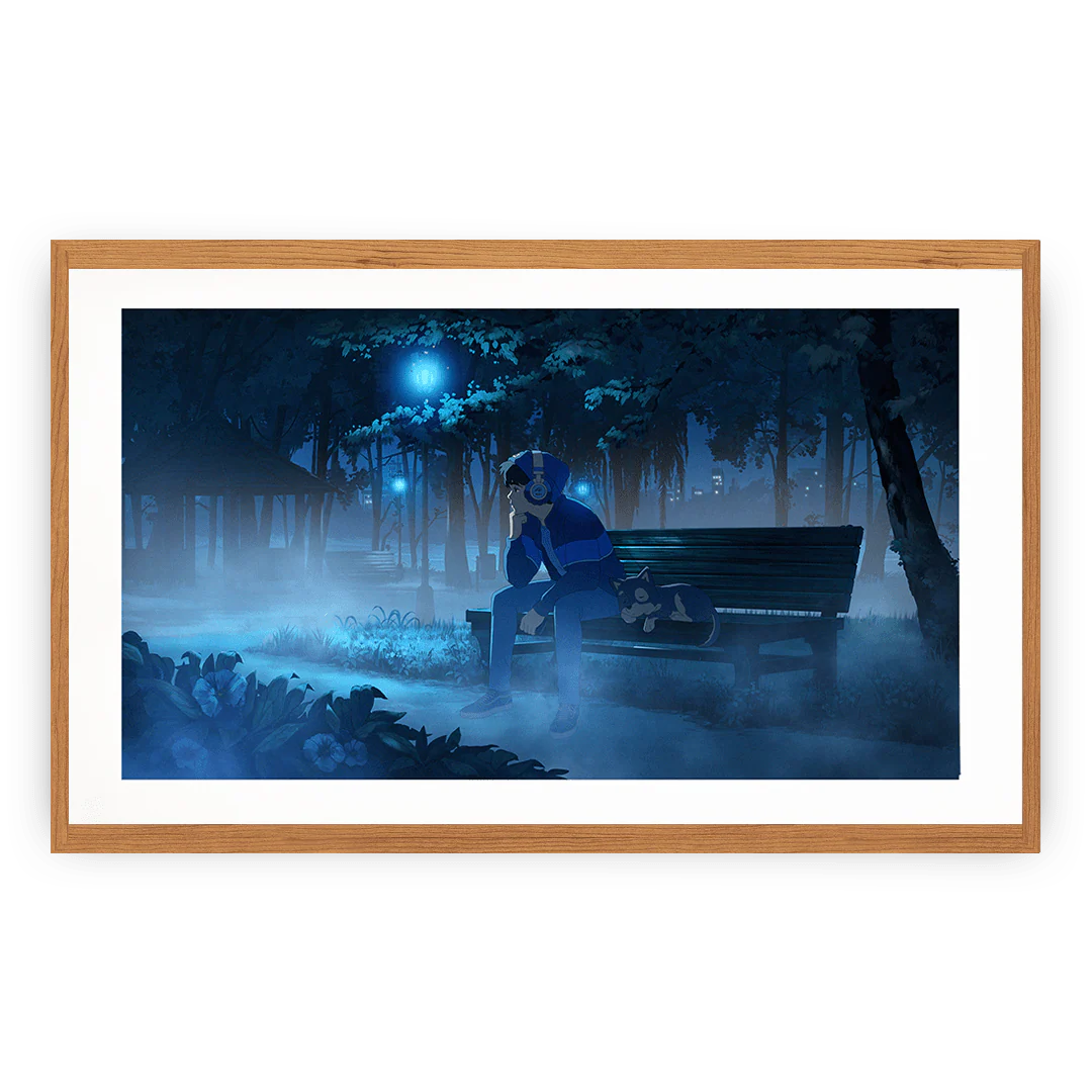 Lonely Night (100 units) - Print