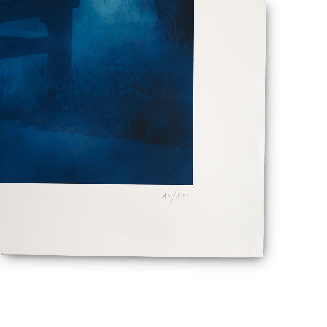 Lonely Night (100 units) - Print - Image 2