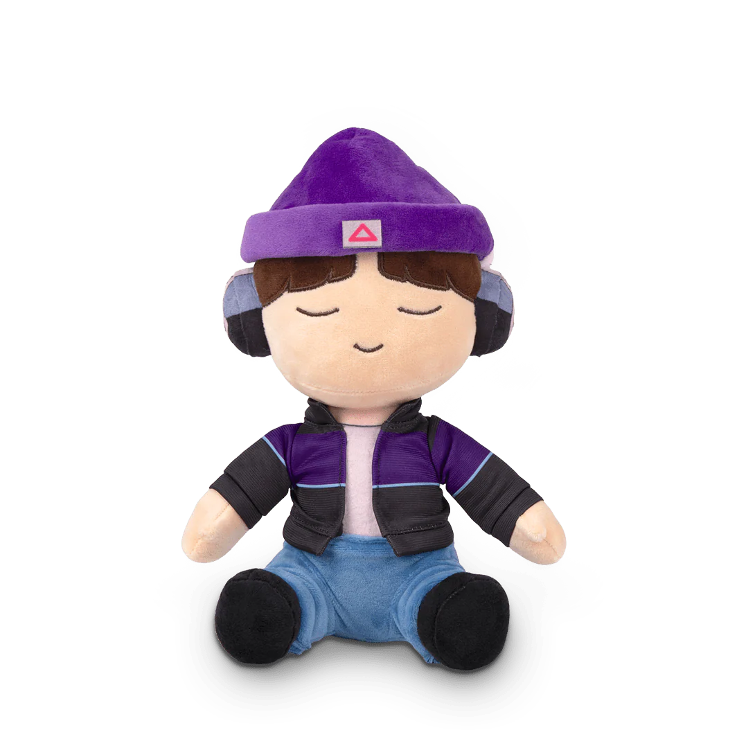 Lofi Boy - Plush