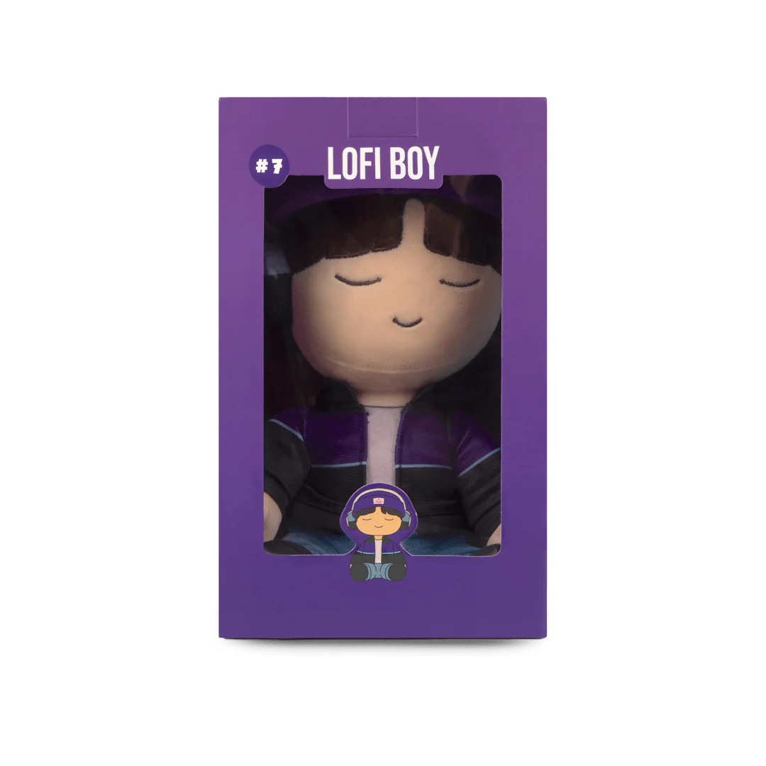 Lofi Boy - Plush - Image 2