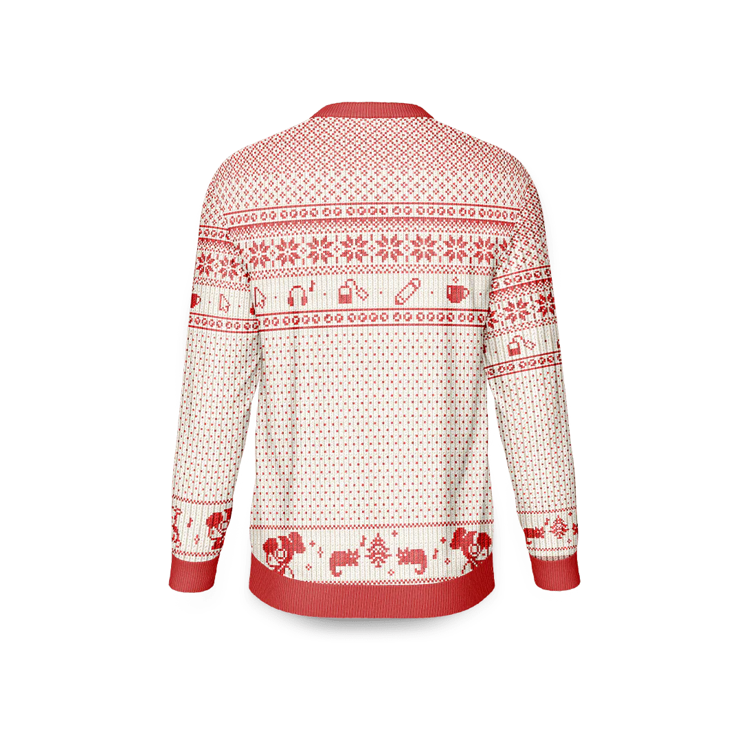 Christmas Lofi Girl - Sweatshirt - Image 2