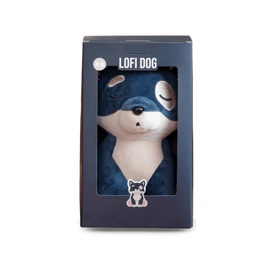 Lofi Dog - Plush - Image 2