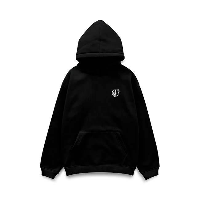 Lofi Girl Essentials Black Edition - Hoodie