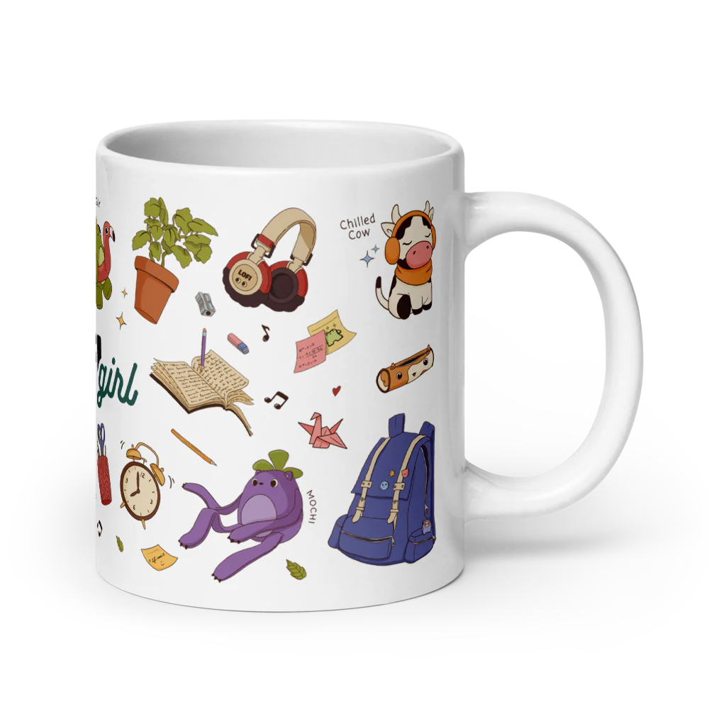 Lofi Girl Spring Collection Ceramic Mug - Image 9